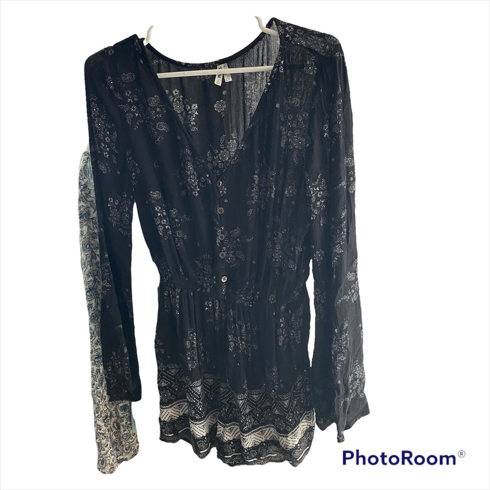 MUDD romper (one piece shorts) size S